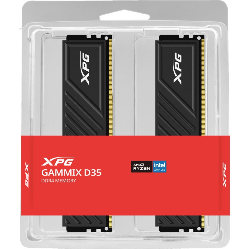 Pamięć DDR4 Adata XPG GAMMIX D35 3200 DIMM 32GB (2x16GB) CL16