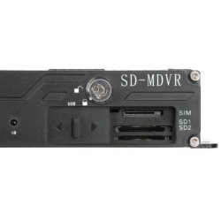 REJESTRATOR MOBILNY AHD ATE-D04SDEF-T3 4 KANAŁY AUTONE