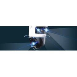 Kamera IP Imou Cruiser Triple 11MP (3MP+3MP+5MP) IPC-S7UP-11M0WED