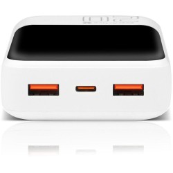 Powerbank everActive Energy Bank EB-20Q 20000 mAh 22,5 W 2x USB-A USB-C biały