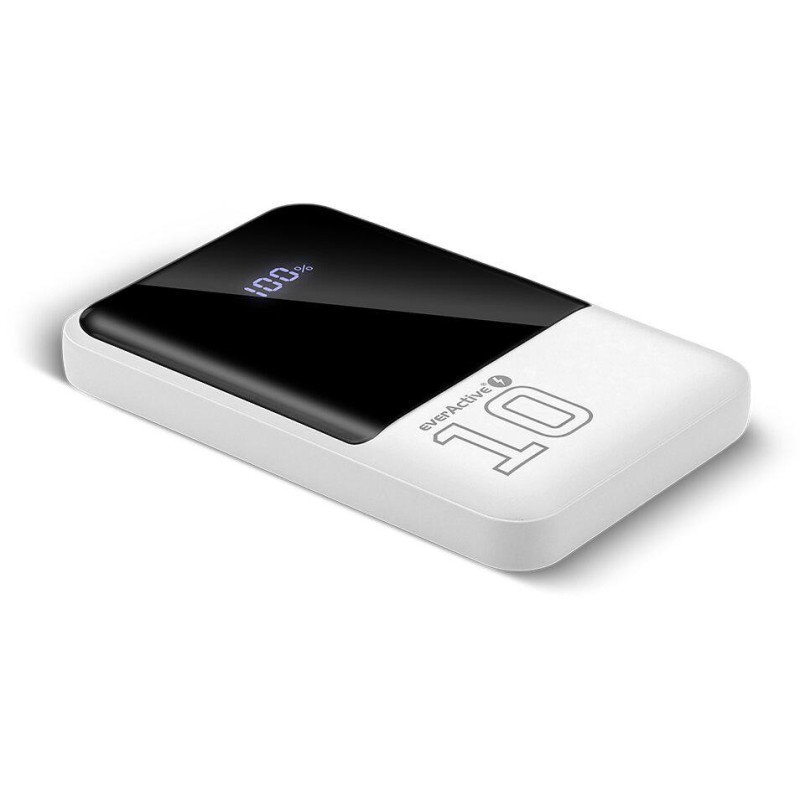 Powerbank everActive Energy Bank EB-10Q 10000 mAh 22,5 W 2x USB-A USB-C biały