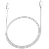 Kabel USB Xiaomi 3A Braided USB-C to USB-C Cable 1m