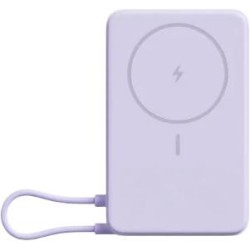 Powerbank Xiaomi Magnetic 10000mAh z podstawką fioletowy