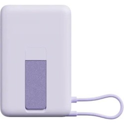 Powerbank Xiaomi Magnetic 10000mAh z podstawką fioletowy
