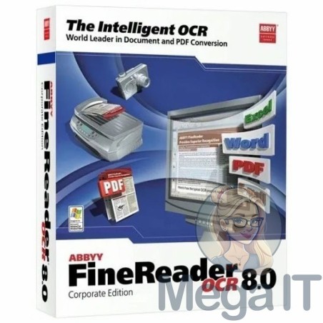 ABBYY FineReader 8.0 Corporate - MegaIT