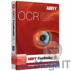 ABBYY FineReader 11 Professional - Licencja Wieczysta (LifeTime) - MegaIT