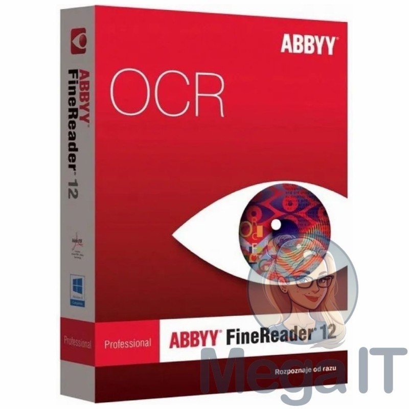 ABBYY FineReader 12 Professional - Licencja Wieczysta (LifeTime) - MegaIT