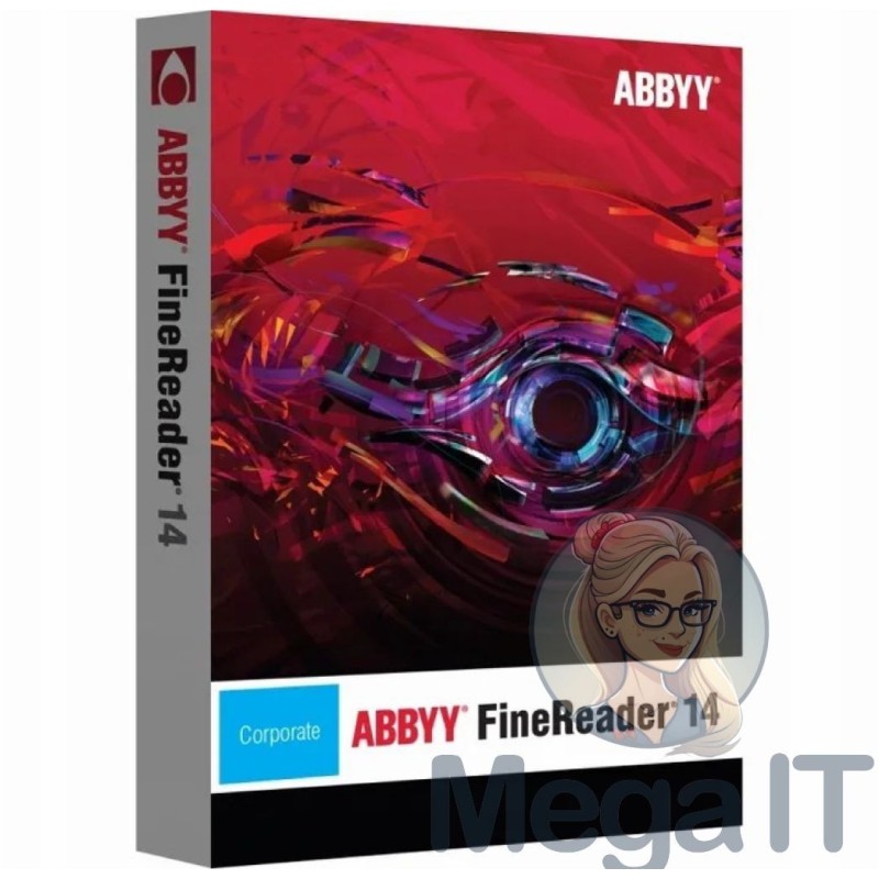 ABBYY FineReader 14 Corporate - Licencja Wieczysta (LifeTime) - MegaIT