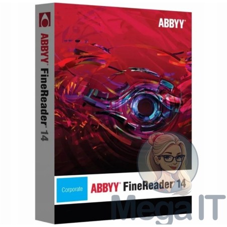 ABBYY FineReader 14 Corporate - Licencja Wieczysta (LifeTime) - MegaIT