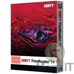 ABBYY FineReader 14 Standard - Licencja Wieczysta (LifeTime) - MegaIT
