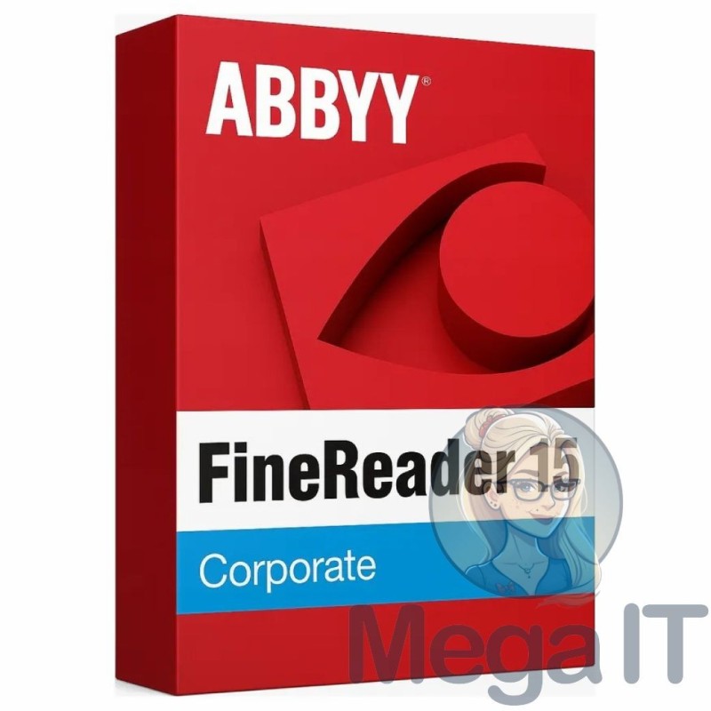 ABBYY FineReader 15 Corporate - Licencja Wieczysta (LifeTime) - MegaIT