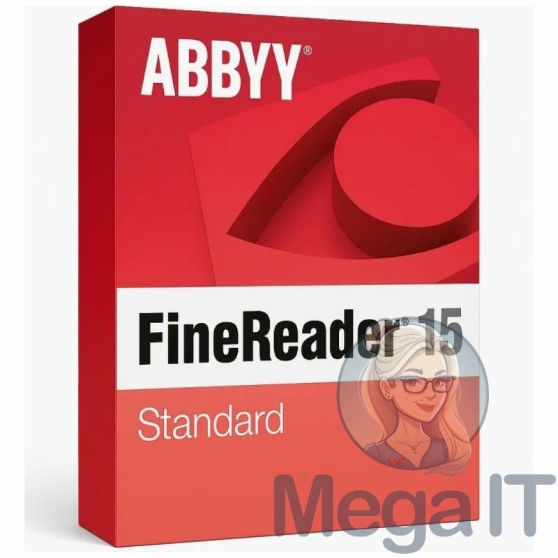ABBYY FineReader 15 Standard - Licencja Wieczysta (LifeTime) - MegaIT