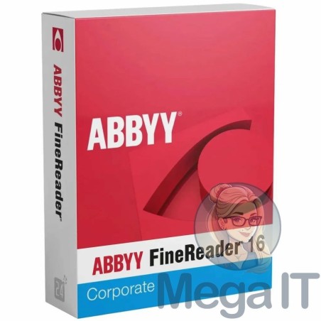 ABBYY FineReader 16 Corporate - Licencja Wieczysta (LifeTime) - MegaIT