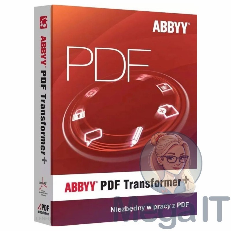 ABBYY PDF Transformer+ 12 - Licencja Wieczysta (LifeTime) - MegaIT