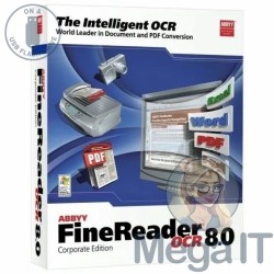 ABBYY FineReader 8.0 Corporate - MegaIT