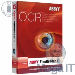 ABBYY FineReader 11 Professional - Licencja Wieczysta (LifeTime) - MegaIT