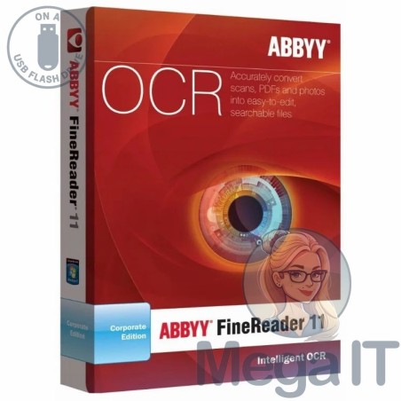 ABBYY FineReader 11 Corporate - Licencja Wieczysta (LifeTime) - MegaIT