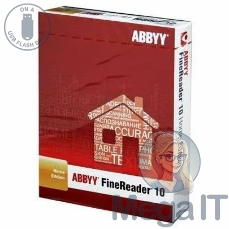 ABBYY FineReader 10 Home - MegaIT