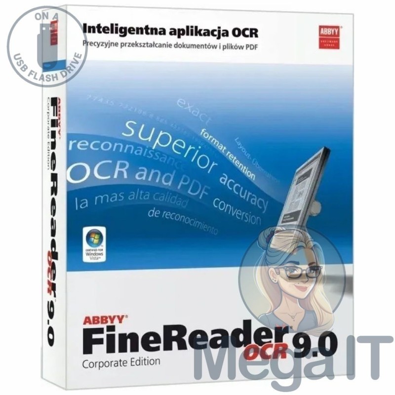 ABBYY FineReader 9.0 Corporate - MegaIT