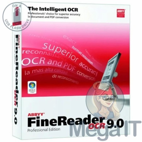 ABBYY FineReader 9.0 Professional - MegaIT