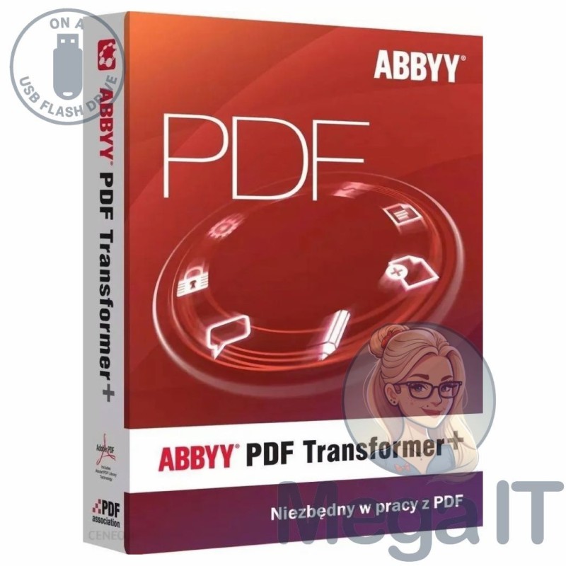 ABBYY PDF Transformer+ 12 - Licencja Wieczysta (LifeTime) - MegaIT