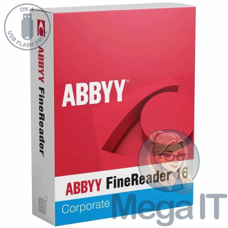 ABBYY FineReader 16 Corporate - Licencja Wieczysta (LifeTime) - MegaIT