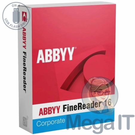 ABBYY FineReader 16 Corporate - Licencja Wieczysta (LifeTime) - MegaIT