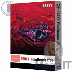 ABBYY FineReader 14 Standard - Licencja Wieczysta (LifeTime) - MegaIT