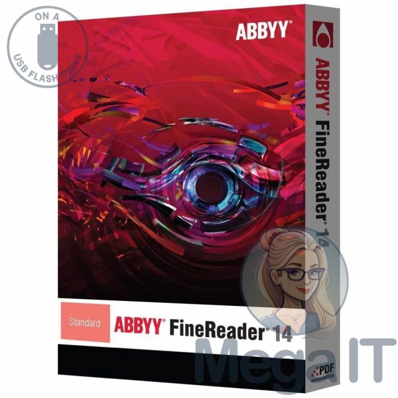 ABBYY FineReader 14 Standard - Licencja Wieczysta (LifeTime) - MegaIT