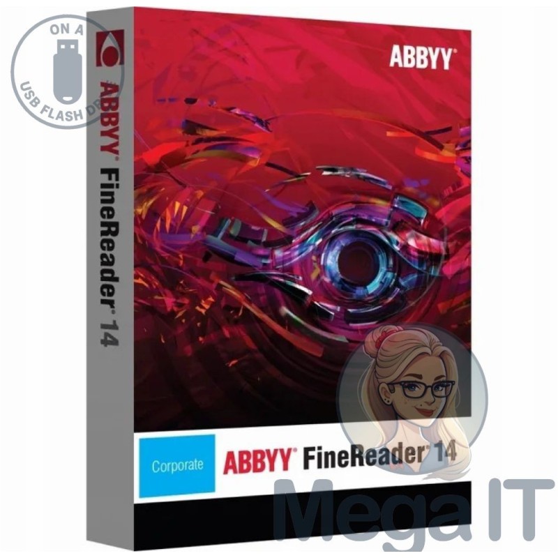ABBYY FineReader 14 Corporate - Licencja Wieczysta (LifeTime) - MegaIT