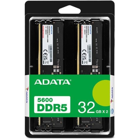 Pamięć DDR5 Adata Premier 5600 DIMM 32GB (2x16GB) CL46
