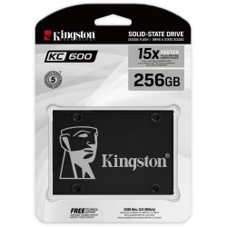 DYSK SSD KINGSTON KC600 256GB SATA 550/500 MB/s
