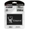 DYSK SSD KINGSTON KC600 256GB SATA 550/500 MB/s