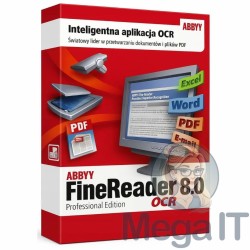 ABBYY FineReader 8.0 Professional - MegaIT