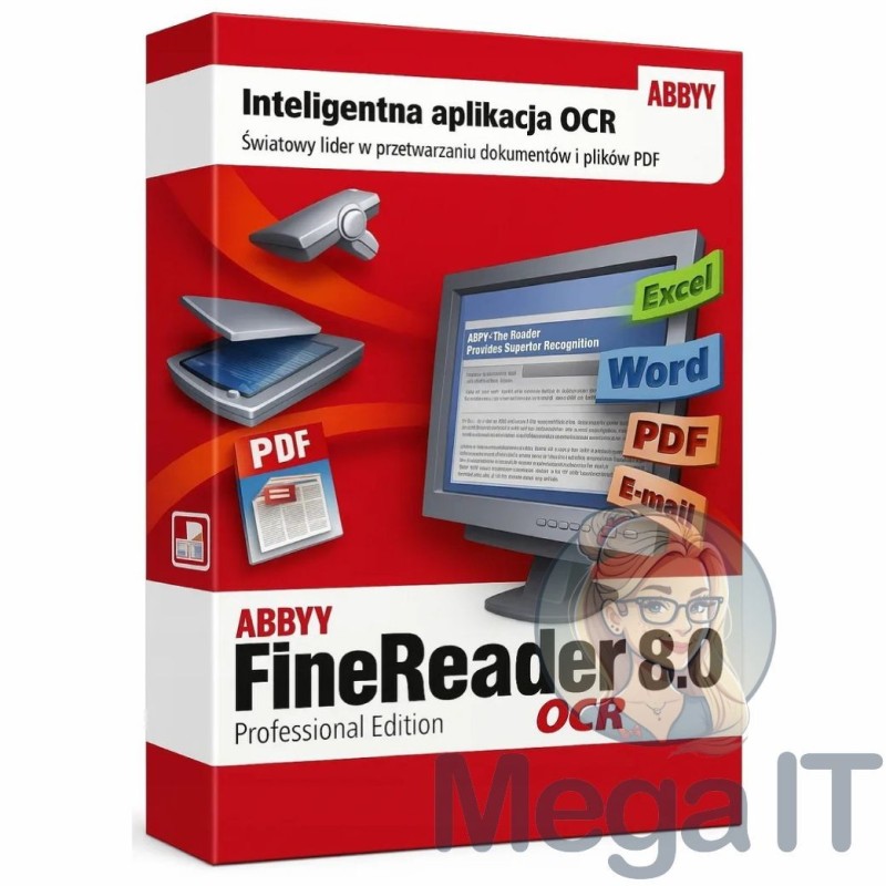 ABBYY FineReader 8.0 Professional - MegaIT