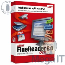 ABBYY FineReader 8.0 Professional - MegaIT
