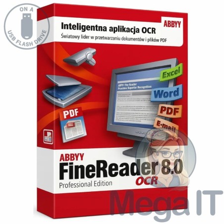ABBYY FineReader 8.0 Professional - MegaIT