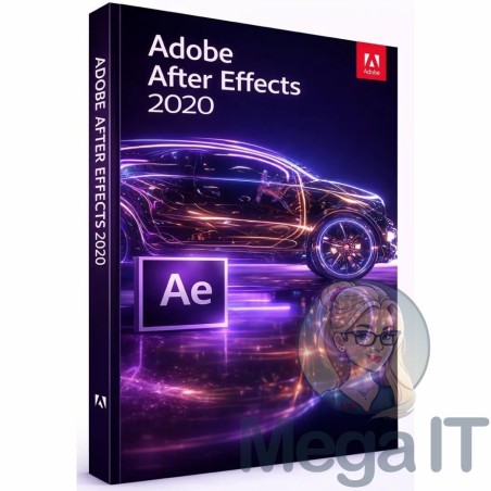After Effects 2020 - Licencja Wieczysta - MegaIT