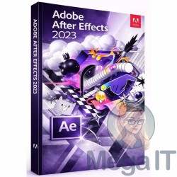 After Effects 2023 - Licencja Wieczysta - MegaIT