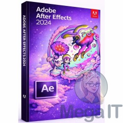 After Effects 2024 - Licencja Wieczysta - MegaIT