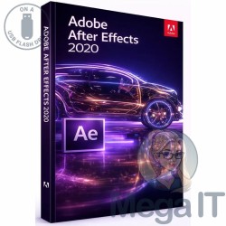 After Effects 2020 - Licencja Wieczysta - MegaIT