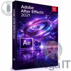 After Effects 2021 - Licencja Wieczysta - MegaIT