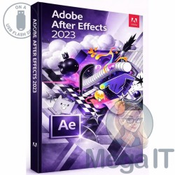 After Effects 2023 - Licencja Wieczysta - MegaIT