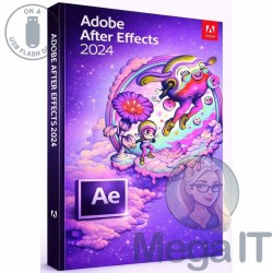 After Effects 2024 - Licencja Wieczysta - MegaIT