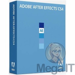 After Effects CS4  -Licencja Wieczysta - MegaIT