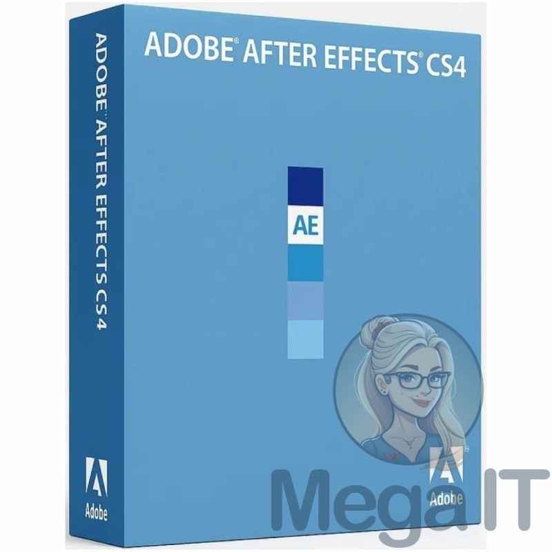 After Effects CS4  -Licencja Wieczysta - MegaIT