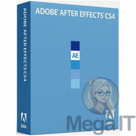 After Effects CS4  -Licencja Wieczysta - MegaIT