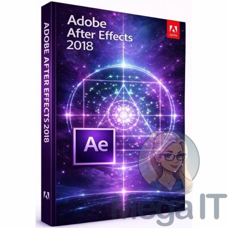 After Effects 2018  - Licencja Wieczysta (LifeTime) - MegaIT