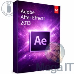 After Effects 2013 - Licencja Wieczysta (LifeTime) - MegaIT