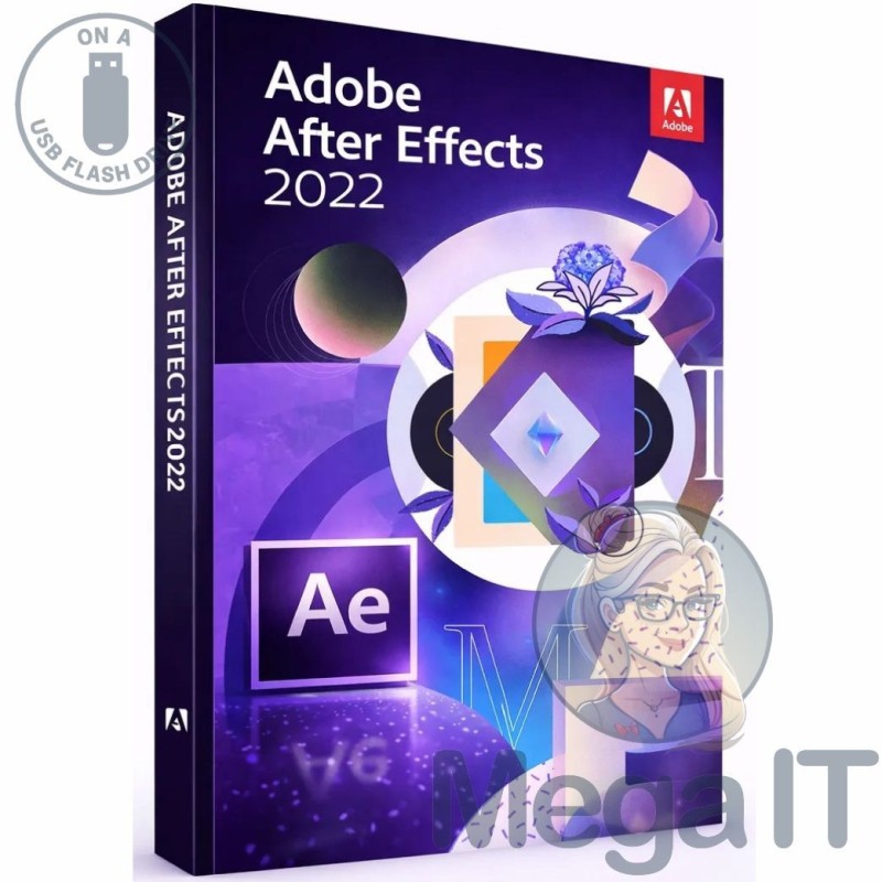 After Effects 2022 - Licencja Wieczysta (LifeTime) - MegaIT